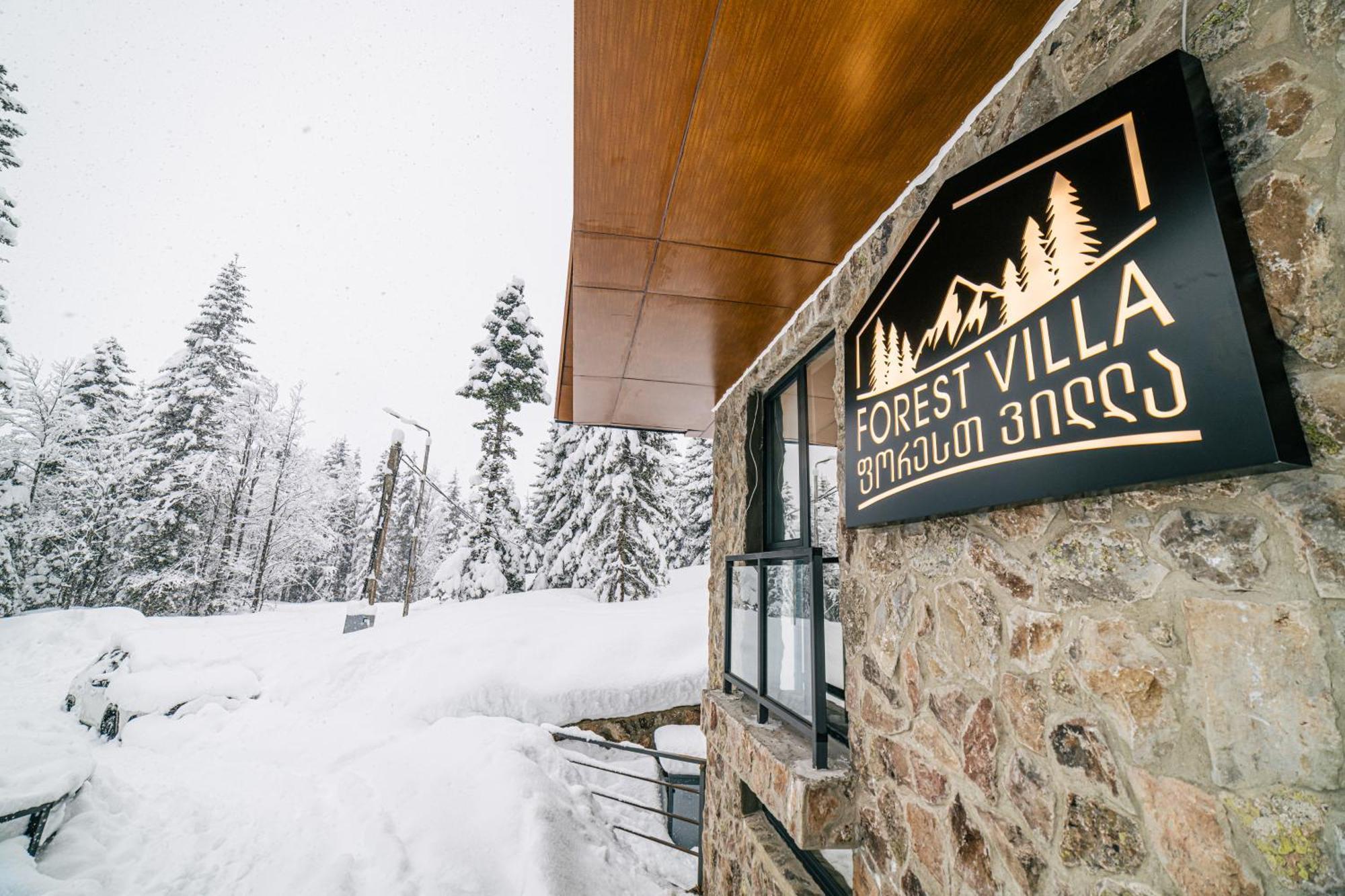 Forest Villa Goderdzi Exterior foto