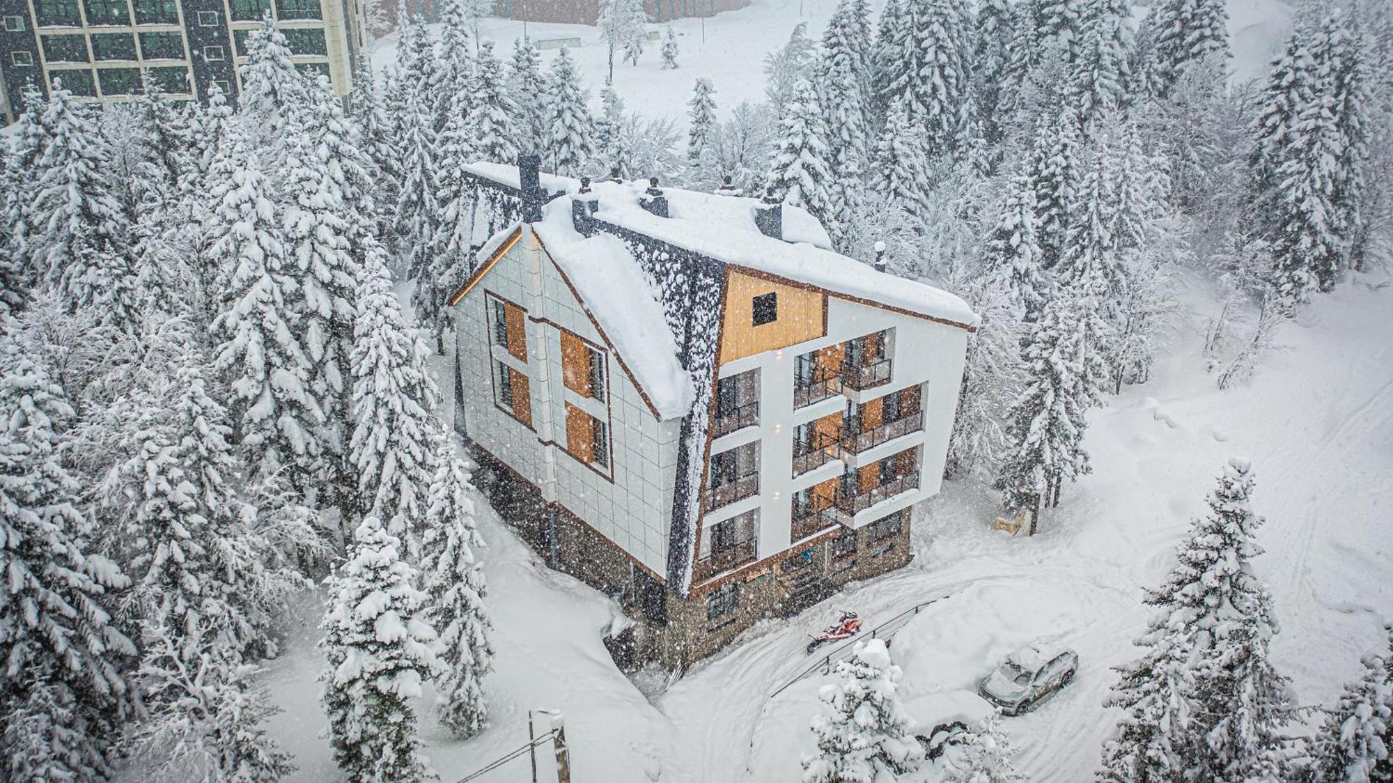 Forest Villa Goderdzi Exterior foto