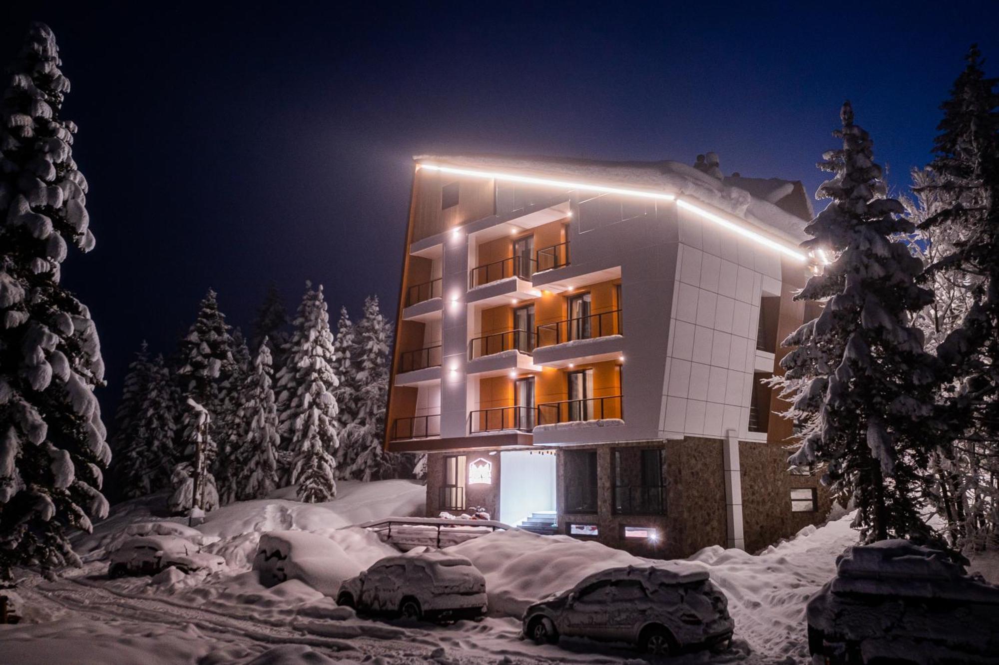 Forest Villa Goderdzi Exterior foto